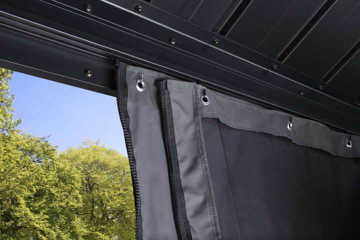 SOJAG Vorhang-Set für Pavillon Messina